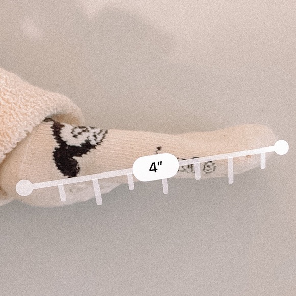 NWOT H&M Toddler Mickey Socks - Shoe Size 4 - Picture 4 of 4